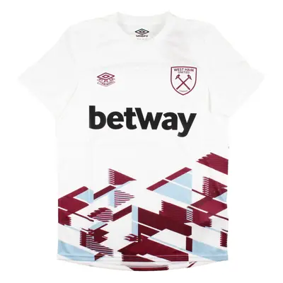 (S) West Ham Warm Up Jersey (White)