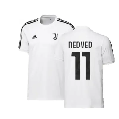 (L) Juventus DNA 3S Tee (White) (NEDVED 11)