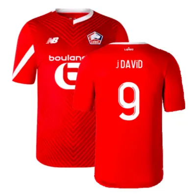 (XXL) Lille Home Shirt (J David 9)