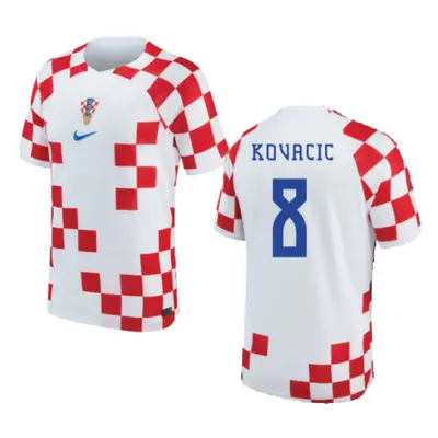 (S) Croatia Home Shirt (KOVACIC 8)