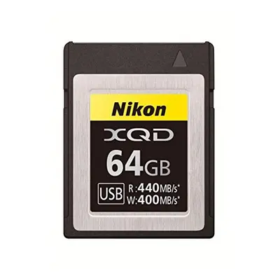 Nikon XQD Memory Card (64GB, MC-XQ64G)