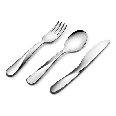 Alessi Travel Cutlery Set, Acciaio, one Size