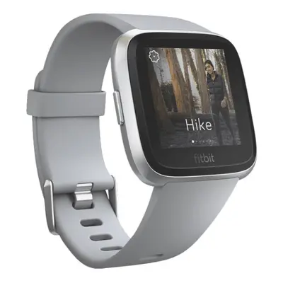 (Silver) Fitbit Versa Health And Fitness Smartwatch