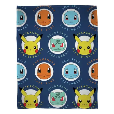 Pokmon Gotta Kids Fleece Throw - Multicoloured - 150X100cm