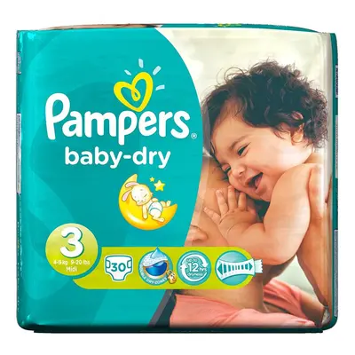 Pampers Baby-Dry - Size