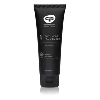 Green People For Men - No. Exfoliating Face Scrub, 100ml