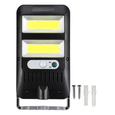 (36COB) COB LED Solar Powered Wall Street Lights Induction Outdoor PIR Motion Lamp