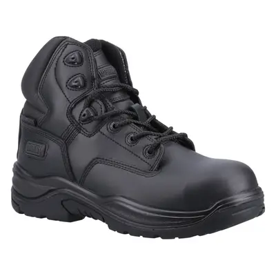 (Black, (Adults')) Magnum Responder Leather Black Safety Boots