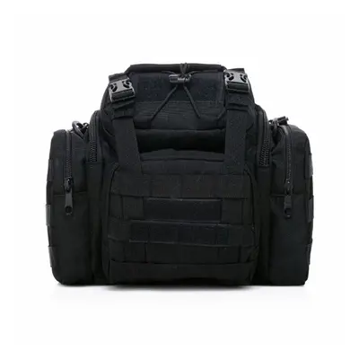 (Black, Shoulder) Outdoor Military Army Tactical Shoulder Bags Trekking Sports Travel Rucksacks 