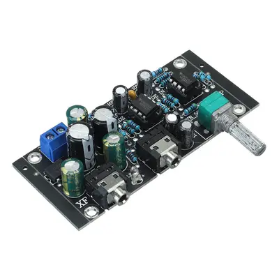 AC 6V~18V/ DC9-24V Dual-channel Single Power Supply Amplifier Board Circuit Board PCB Module