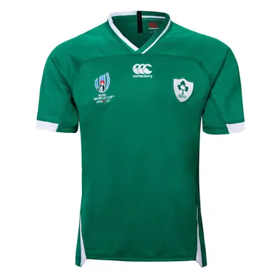 (M) Ireland World Cup Jersey Home Rugby Shirt