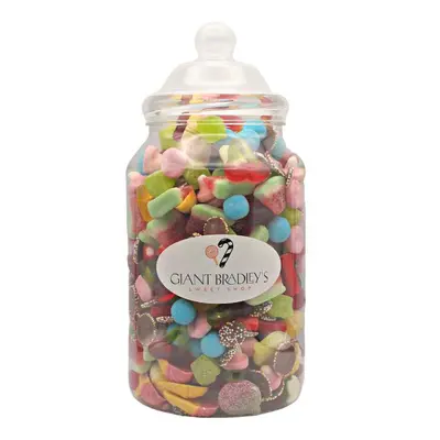 (Yorkshire Mixture) Giant Pick and Mix Sweet Jar