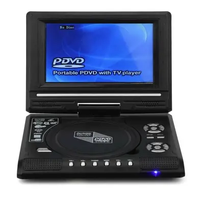 7.8" Portable DVD Player Digital Multimedia Player U Drive FM TV Game