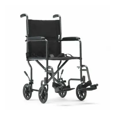 Angel Mobility Lightweight Folding Transit Wheelchair Compact Transfer Chair