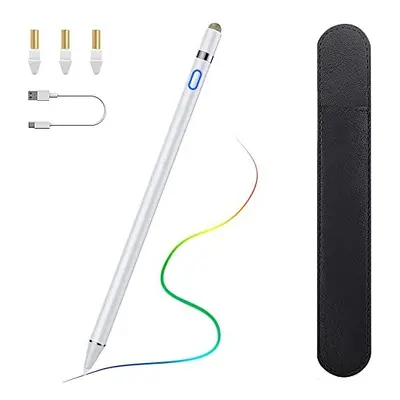 Stylus Pen for iPad Pencil for iPad 10th/9th/8th/7th/6th Generation,20Hrs Work Palm Rejection Ap