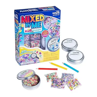 Crazy Aarons Thinking Putty Hide Inside! Mixed by Me Kit - Create Mix Mold Fun Activity Set Mix-