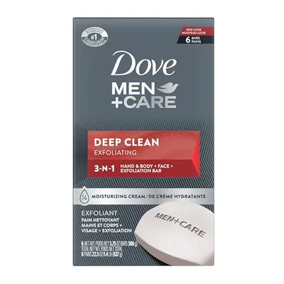 Men+Care Body and Face Bar, Deep Clean oz, Bars