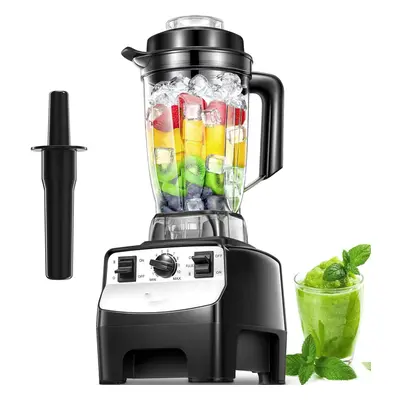 Smoothie Maker, 2000W Food Blender with Speeds Control, 2L BPA Free Tritan Container, Titanium S