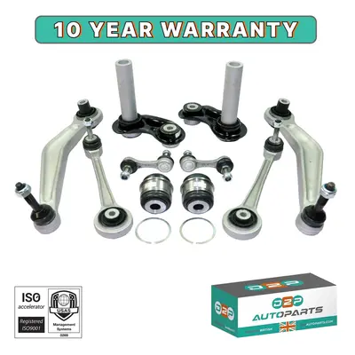 REAR SUSPENSION WISHBONE TRACK CONTROL ARMS LINKS KIT FOR BMW SERIES E60 E61