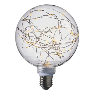 1W E27 Globe LED Lamp - Mini String LED Lights - Clear Glass Light Bulb