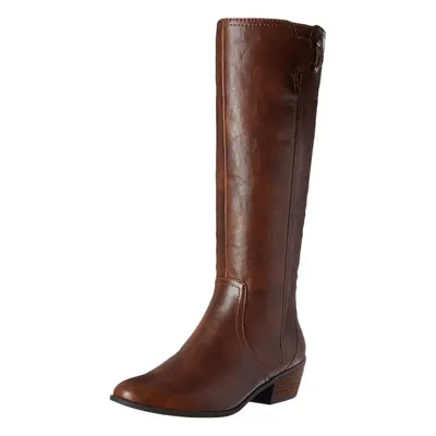 Dr. Scholl's Shoes womens Brilliance Riding Boot Whiskey 7.5 US