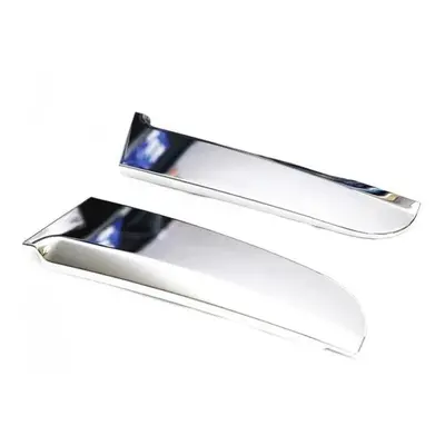 (A pair) Door Belt Chrome C Pillar Cover For Kia Sportage 832703w010 832803w010