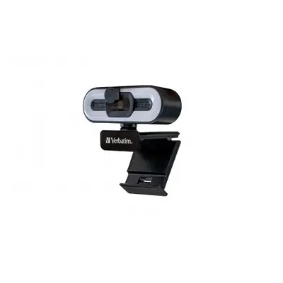 Verbatim webcam x pixels USB 2.0 Black