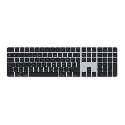 Apple Magic Keyboard with Touch ID and Numeric Keypad for Mac models with Apple silicon - Danish