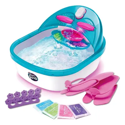 Shimmer ân Sparkle 6-in-1 Real Massaging Foot Spa for Kids