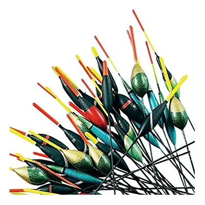 Fishing - Bulk Pack of Assorted Pole Floats - Different Sizes - For Pole and Whip Fishing [21-B5