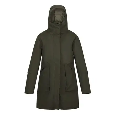 (18 UK, Dark Khaki) Regatta Womens/Ladies Yewbank II Waterproof Parka