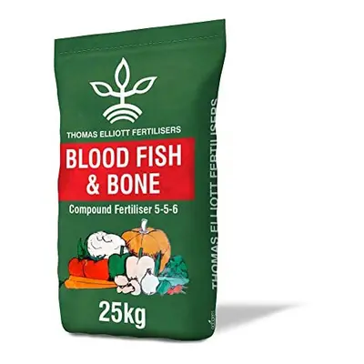 Elliott's Blood Fish and Bone NPK 5-5-6 (25Kg bag)