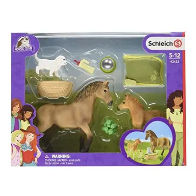 Schleich Horse Club SarahÃ¢ÂÂs Baby Animal Care (New)