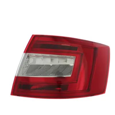 For Skoda Octavia HATCH Incl. vRS Back rear Tail Light LED Right side