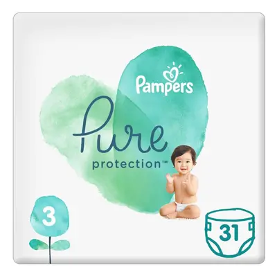 Pampers Pure Protection Diapers Size 6-10kg 31's