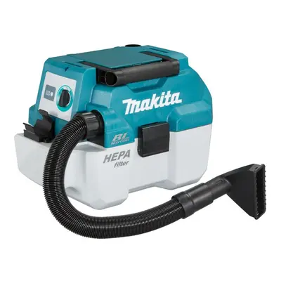 Makita DVC750LZX1 dust extractor Blue, White 7.5 55 W