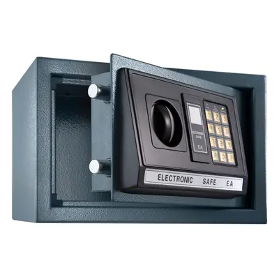 Electronic Digital Safe Box Jewellery Cash Money Safe Home Security LED 20x31x22