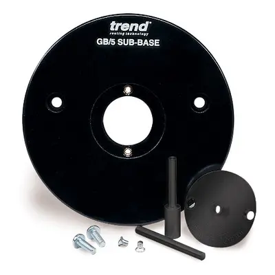 Trend GB/5/V Sub Base Bush + Pins for Makita RT0700C Makita DRT50 DRT50Z Routers