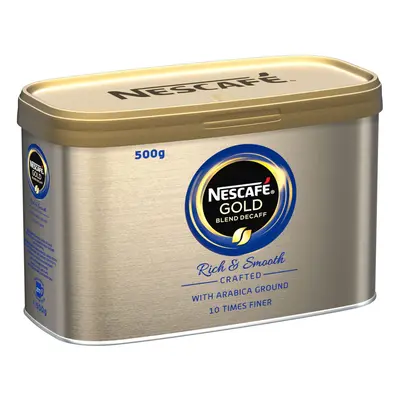 Nescafe Gold Blend Decaff Coffee Tins - 6x500g