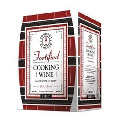 Gourmet Classic Fortified Cooking Wine Litres (3ltr)