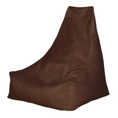 (Cobra Chocolate) PU Leather GPod Bean Bag with Beans Filling