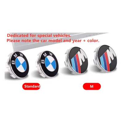 (BMW?Please note the model and year+color?) 4pcs Wheel Hub LED Lamp Wheel Floating Center Cap