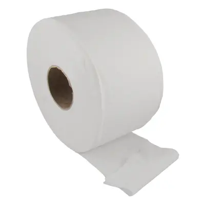 Staples Ply Mini Jumbo Toilet Rolls 150m x 95mm - 1x12rolls