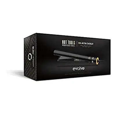 Hot Tools LIMITED EDITION Black Gold Evolve Titanium Styling Iron 32mm