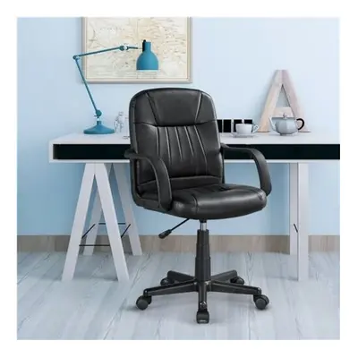 Office Chair Black Ergonomic Comfortable Swivel Home Study Chair Best