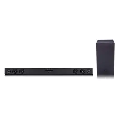 LG SQC2 2.1 Channel Soundbar with Wireless Active Subwoofer