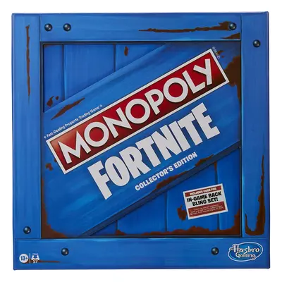 Monopoly: Fortnite Collector's Edition Board Game Inspired by Fortnite Video Game, Board Game fo