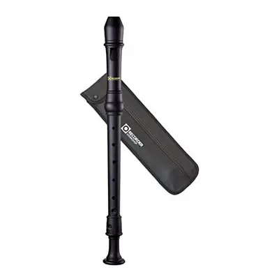 602AMB Treble Recorder Matt Black