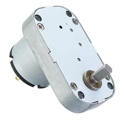 DC 12-24V Gear Reduction Motor 80rpm Type Gear Motor