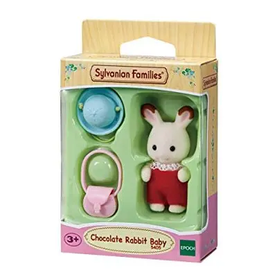 Sylvanian Families Chocolate Rabbit Baby Figurine